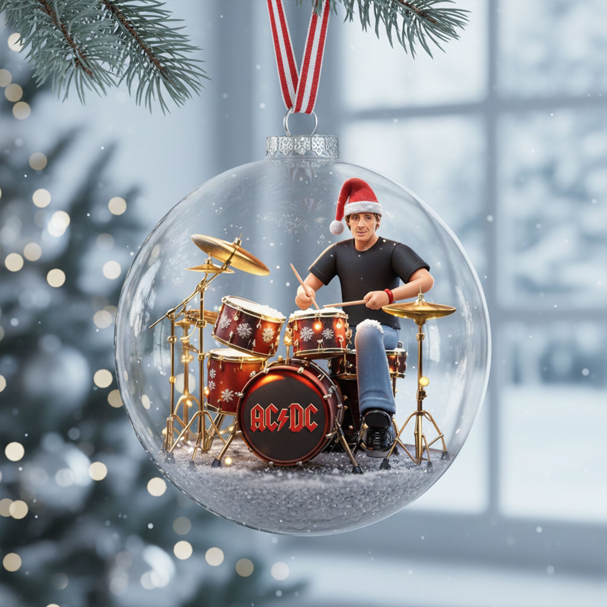 ACD Christmas Ornament DAT