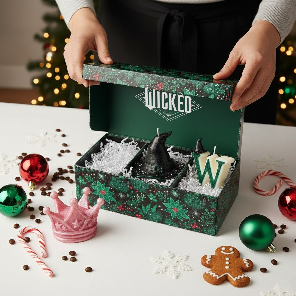 WKCD Premium Shaped Decorative Candle Set TNSM