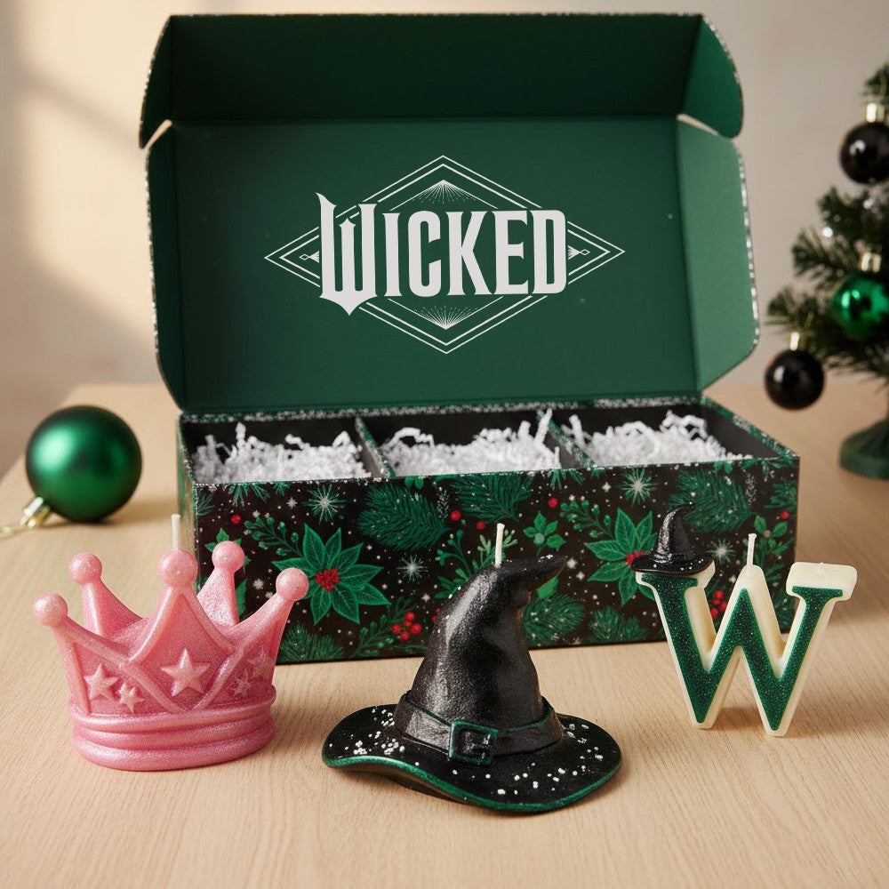 WKCD Premium Shaped Decorative Candle Set TNSM