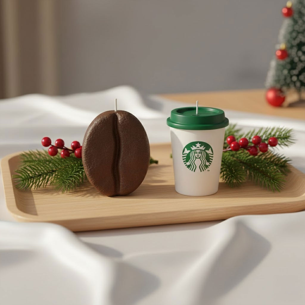 STBK Premium Shaped Decorative Candle Set TNSM