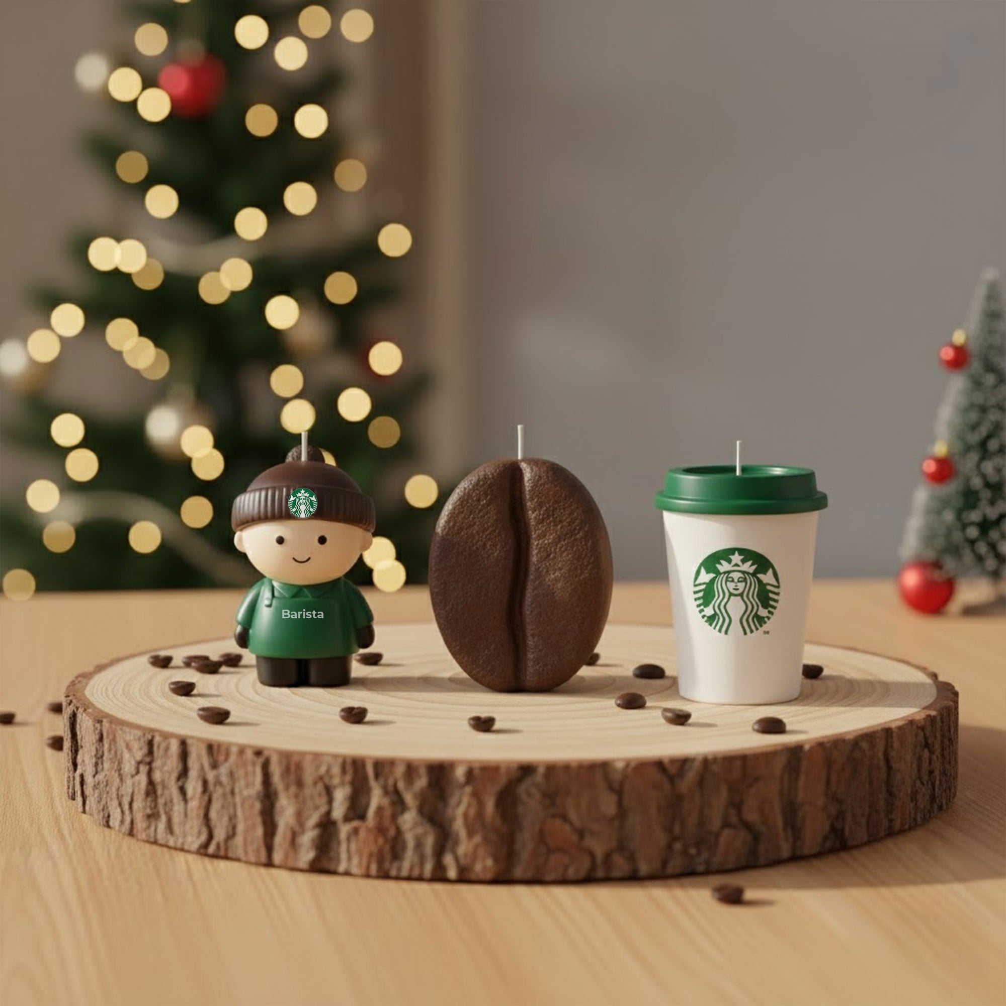 STBK Premium Shaped Decorative Candle Set TNSM