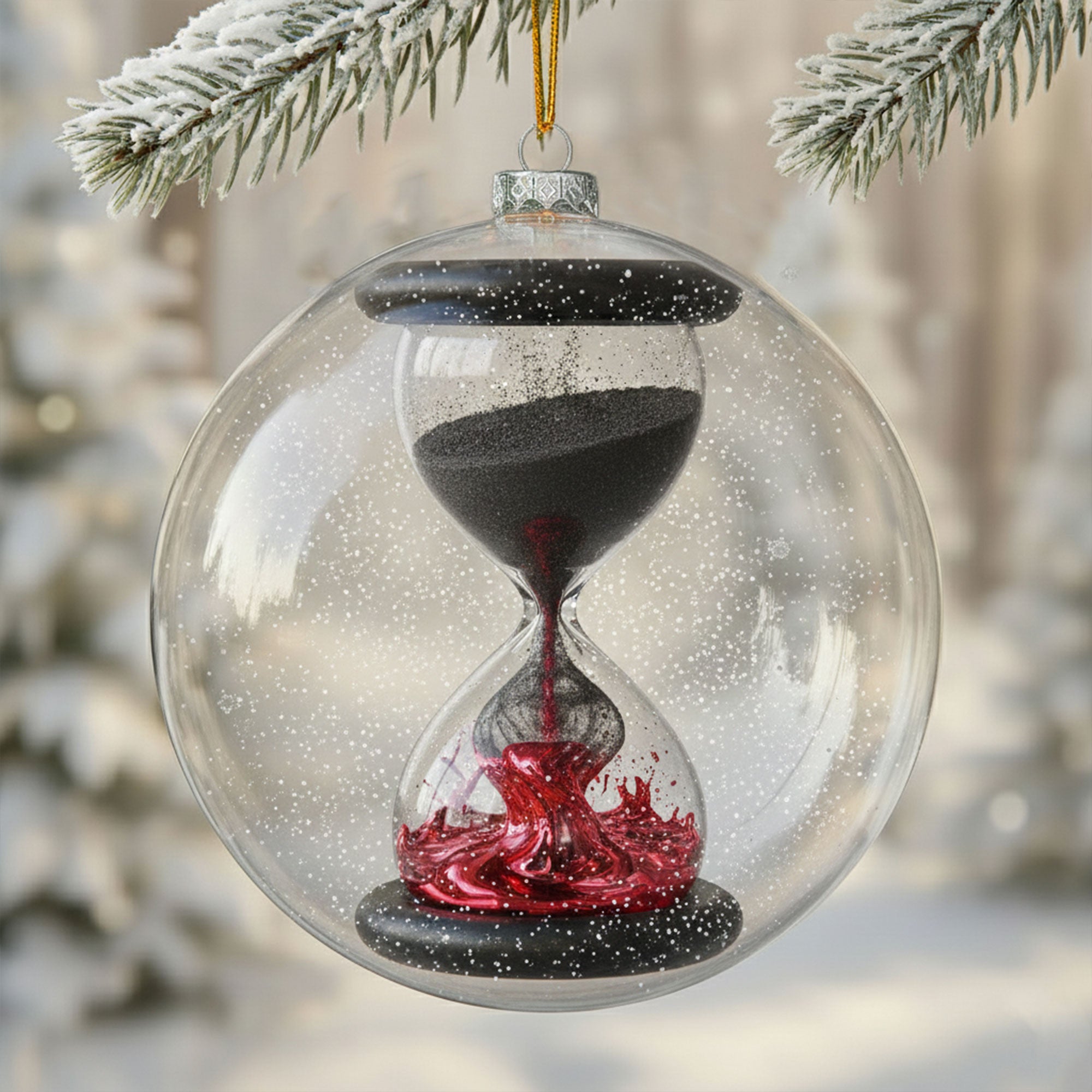 TVD Christmas Ornament HTTT