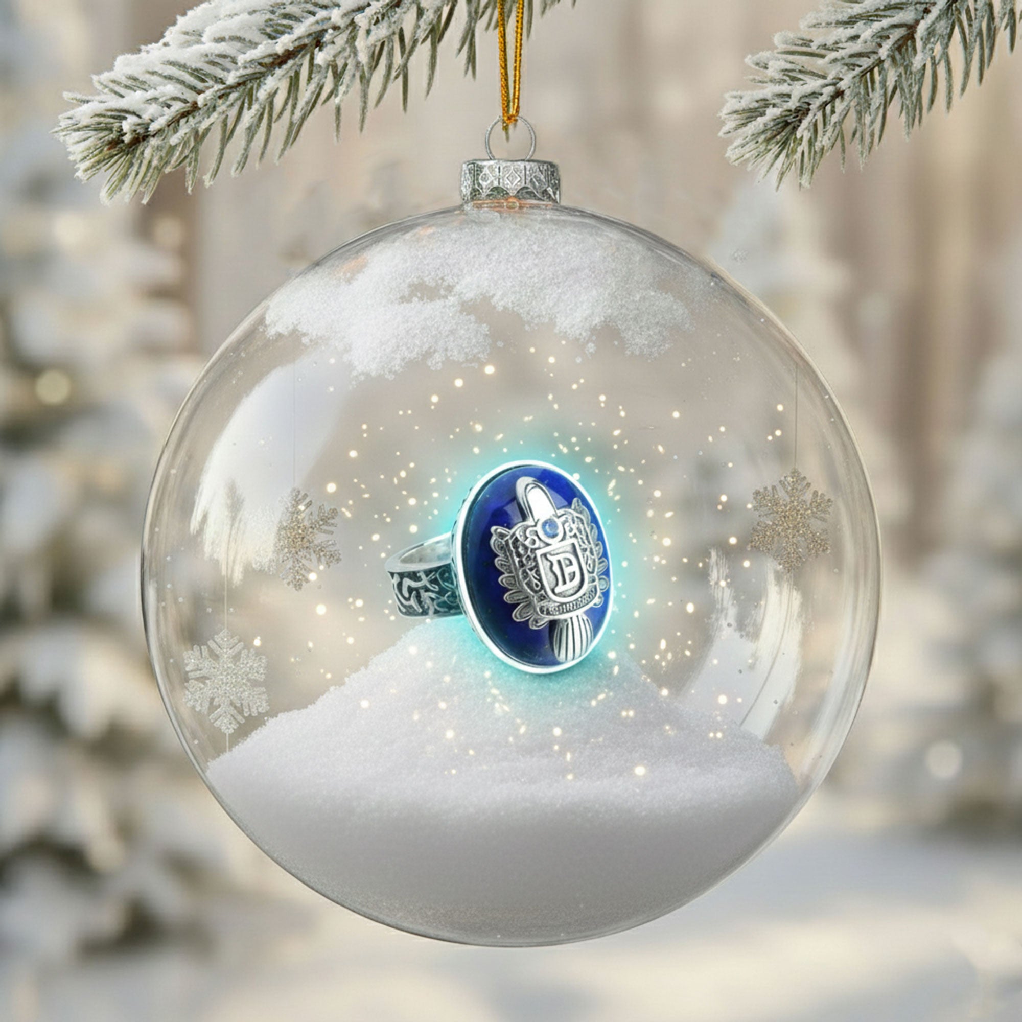 TVD Christmas Ornament HTTT