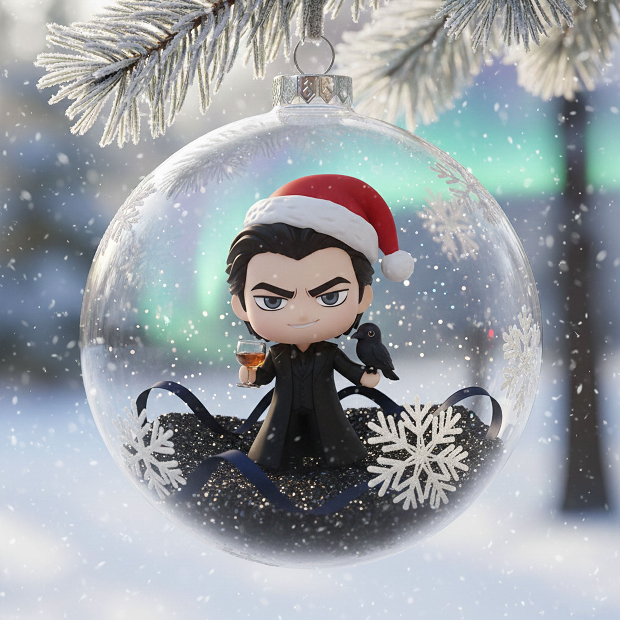 TVD Christmas Ornament HTTT