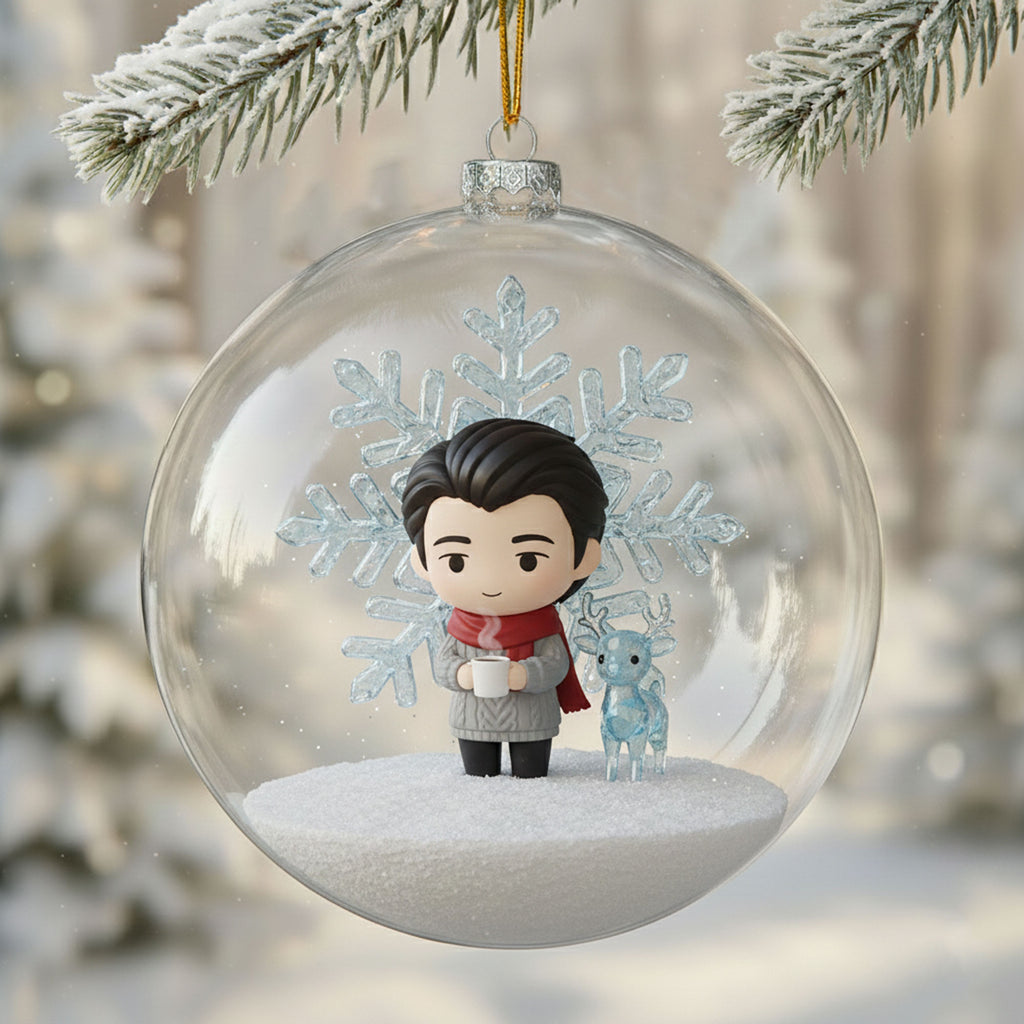 TVD Christmas Ornament HTTT
