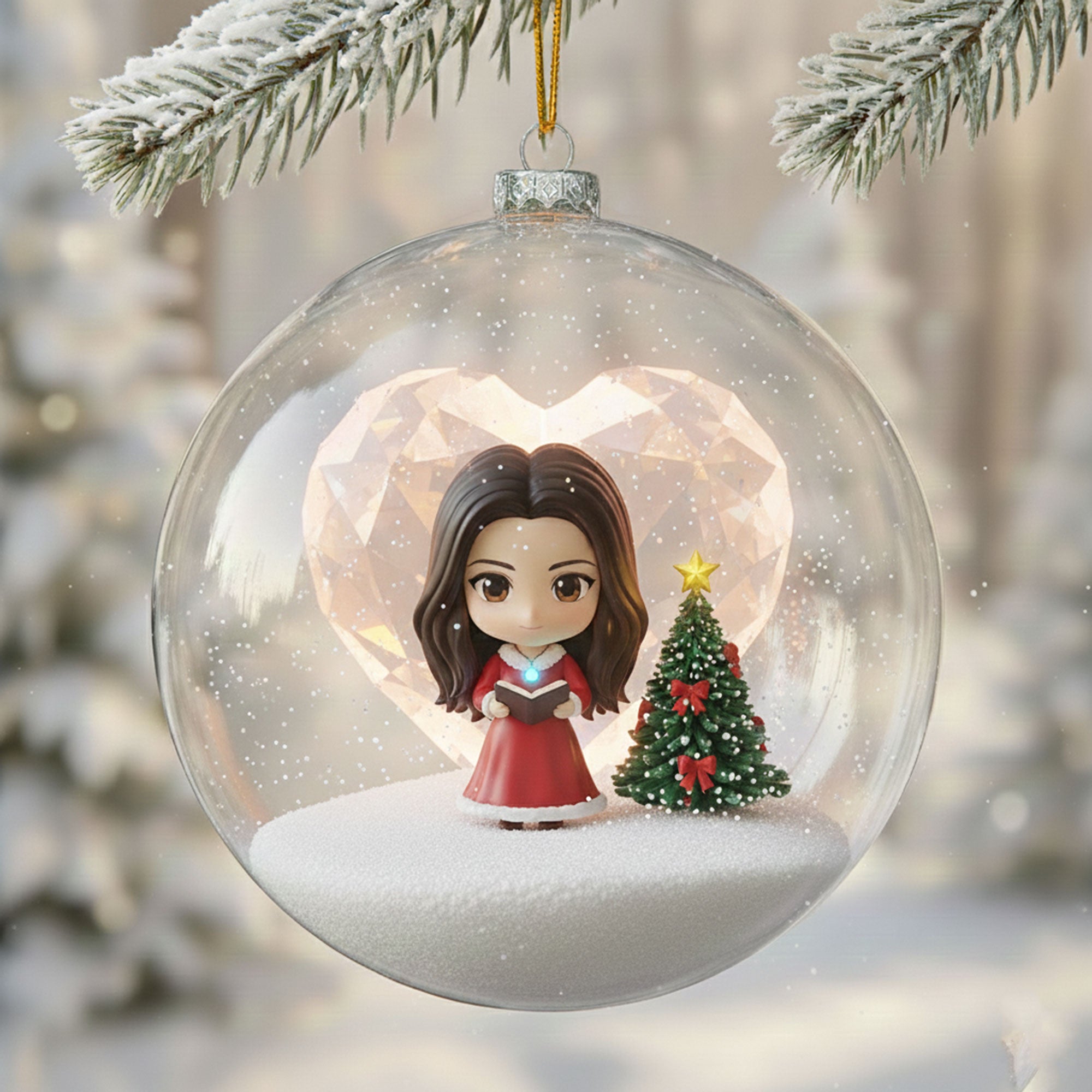 TVD Christmas Ornament HTTT