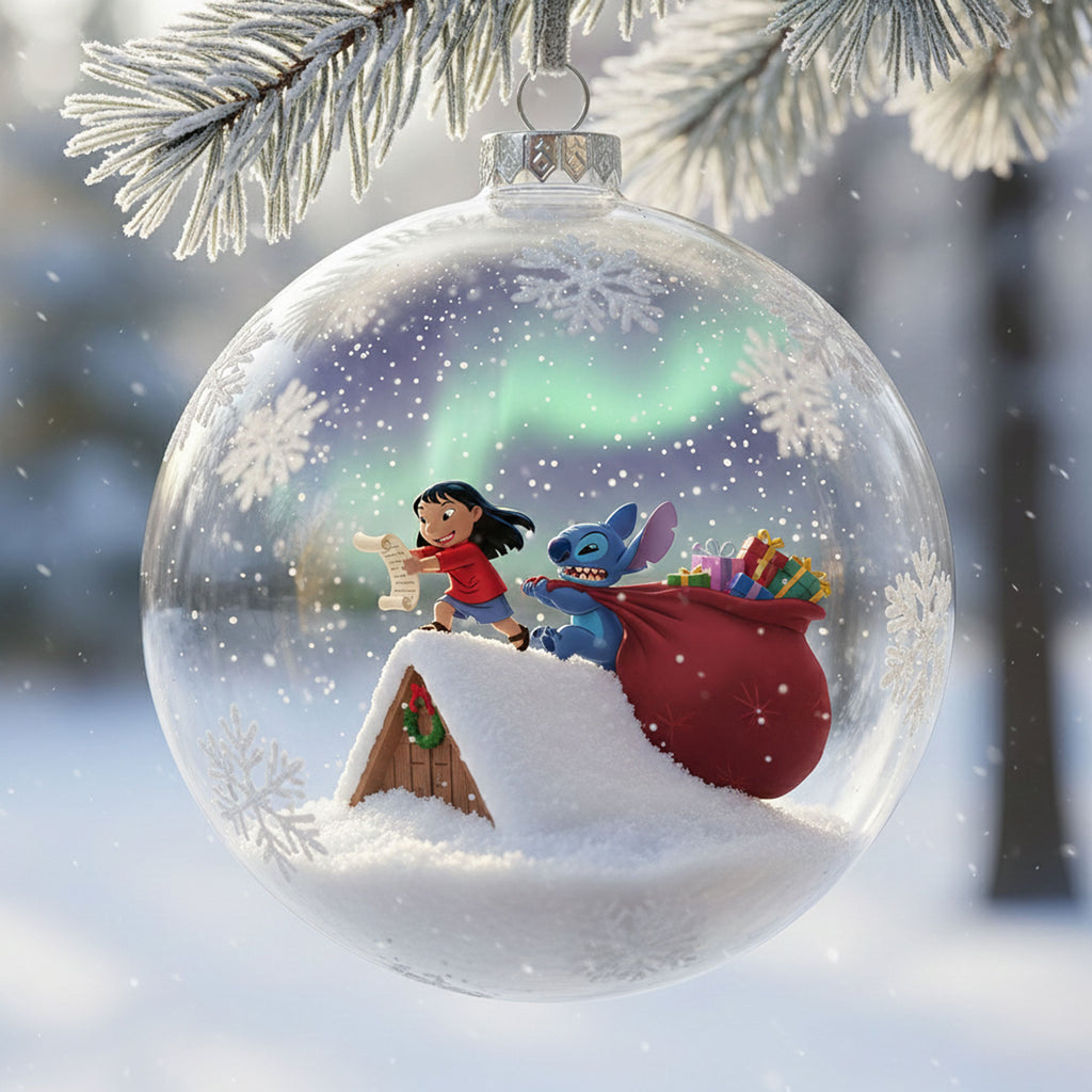 STC Christmas Ornament HTTT