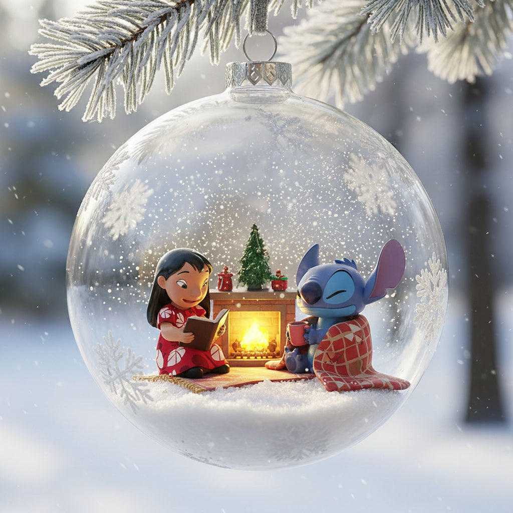 STC Christmas Ornament HTTT