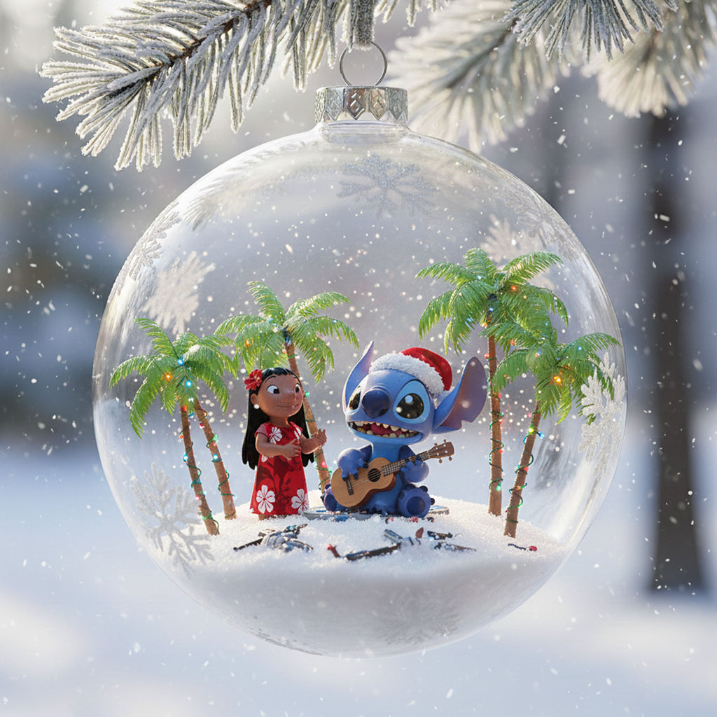 STC Christmas Ornament HTTT