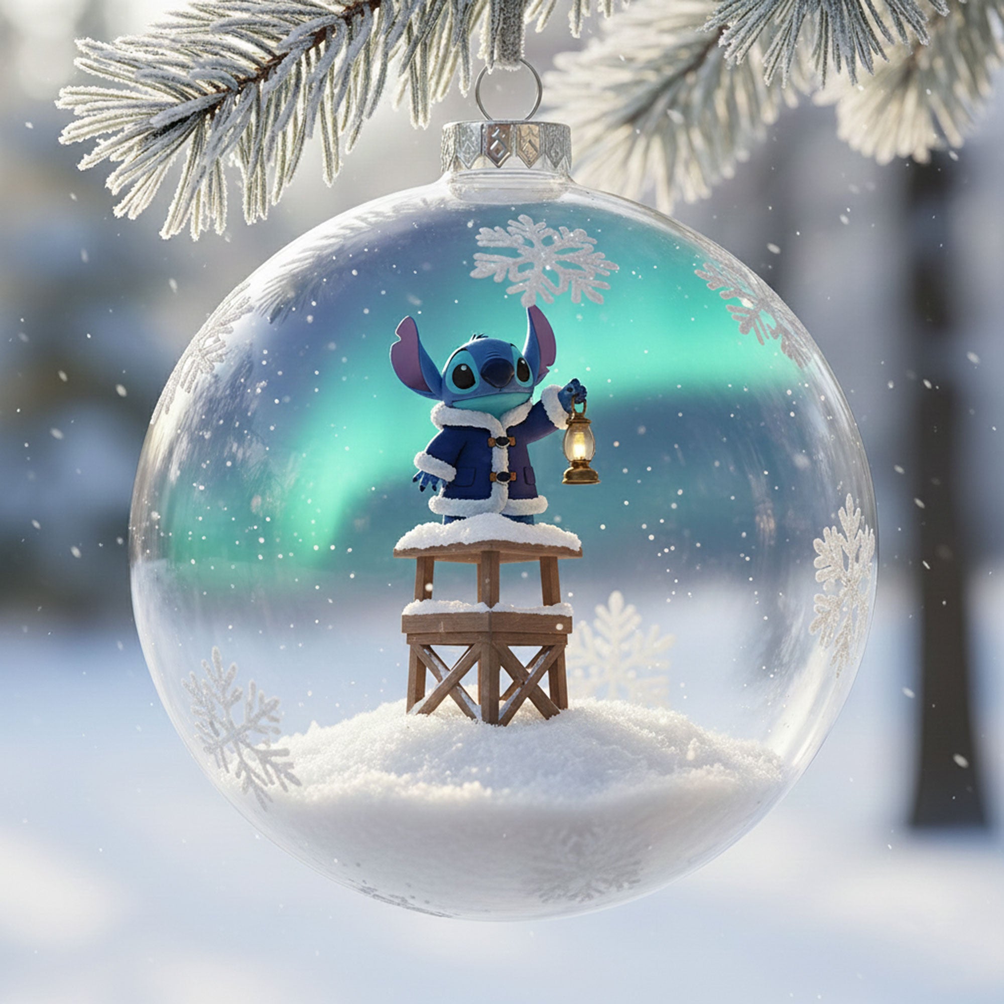 STC Christmas Ornament HTTT