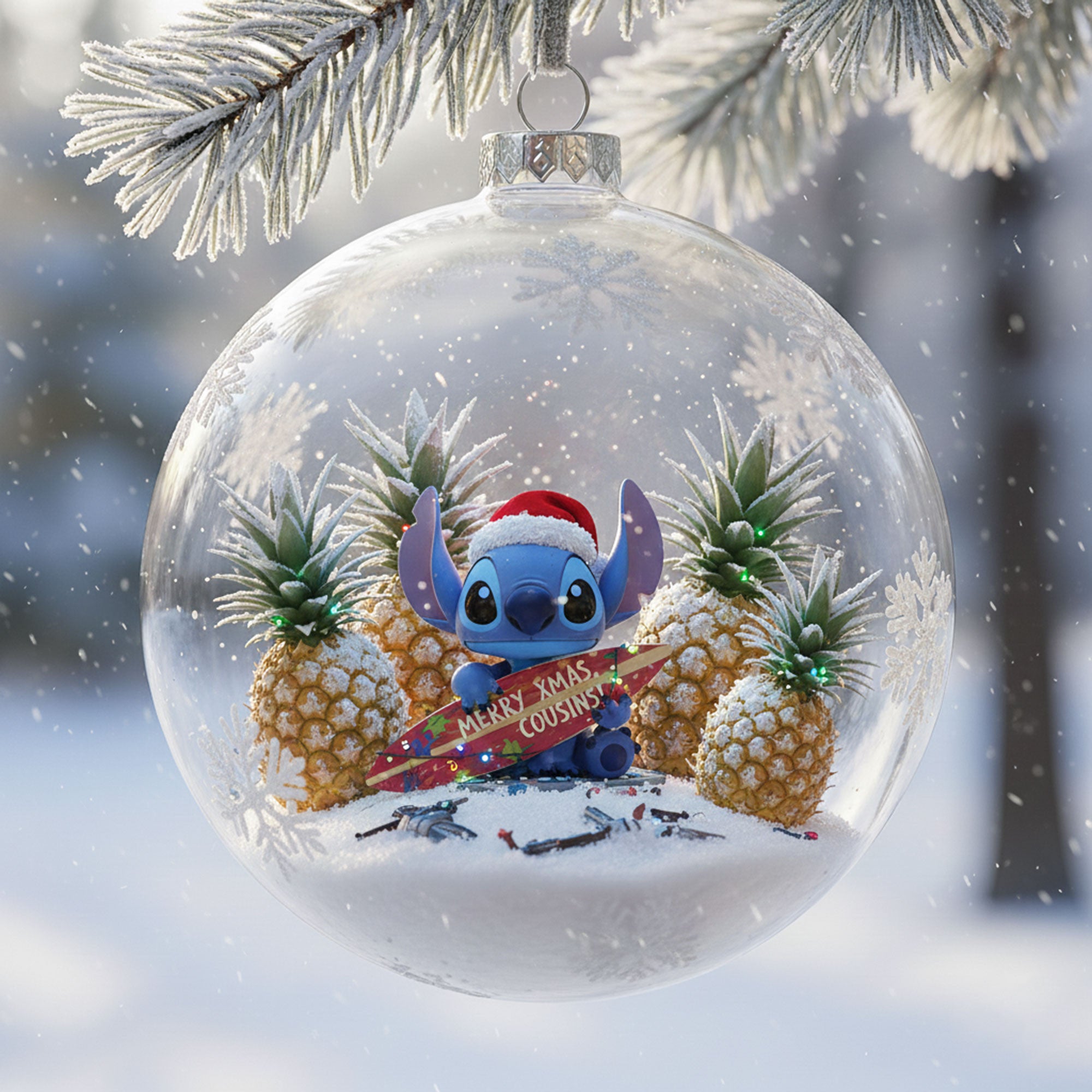 STC Christmas Ornament HTTT