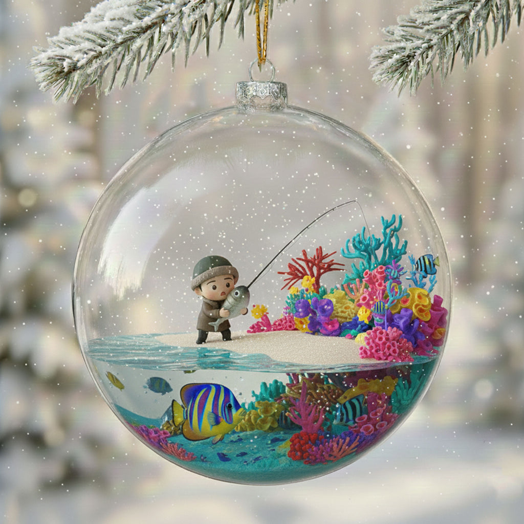 FISH Christmas Ornament HTTT