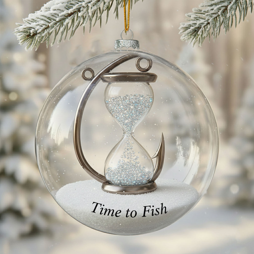 FISH Christmas Ornament HTTT