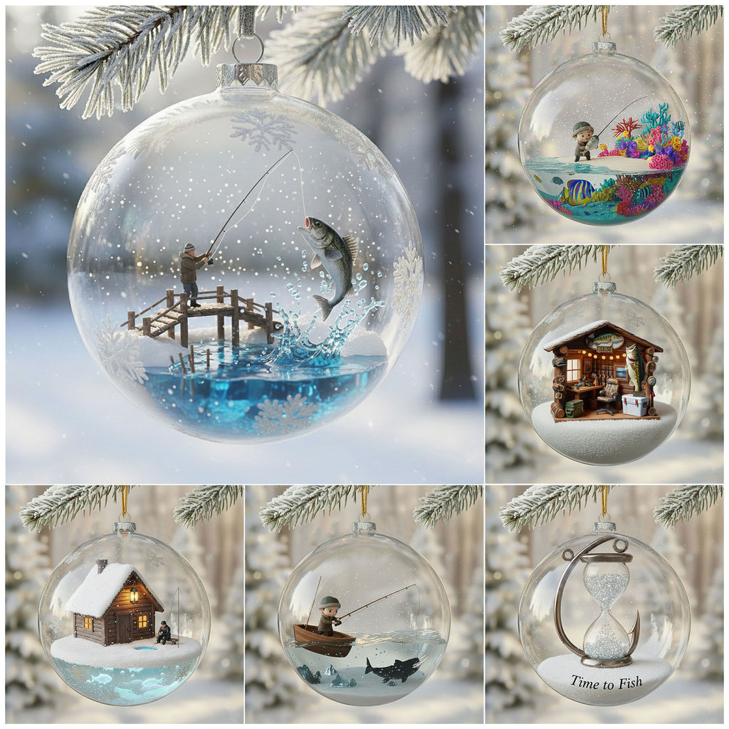 FISH Christmas Ornament HTTT