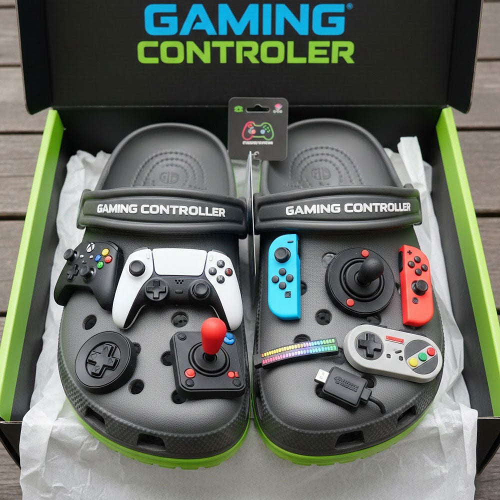 Gaming Controller Premium Clogs TNSM
