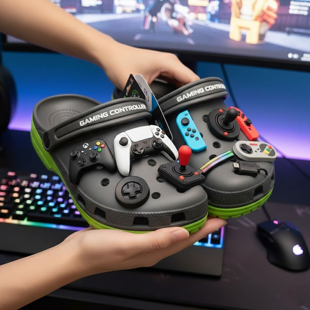 Gaming Controller Premium Clogs TNSM