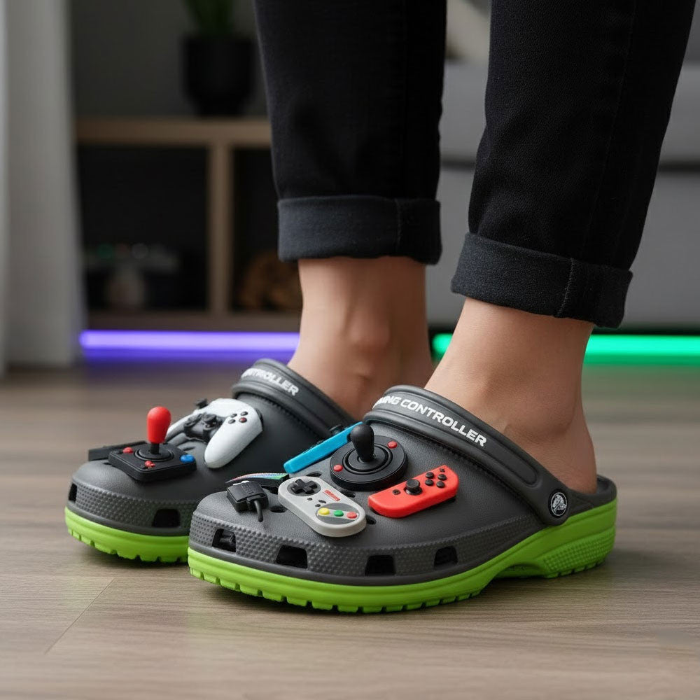 Gaming Controller Premium Clogs TNSM