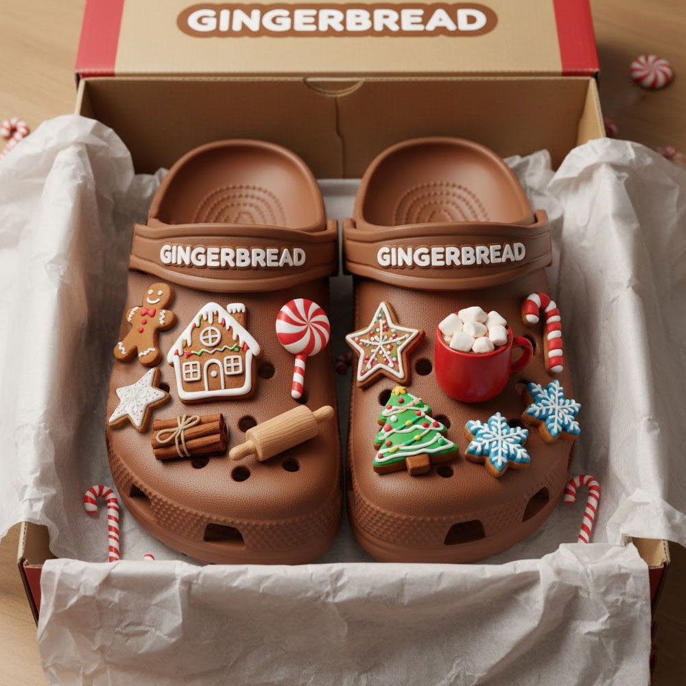 Gingerbread Premium Clogs TNSM