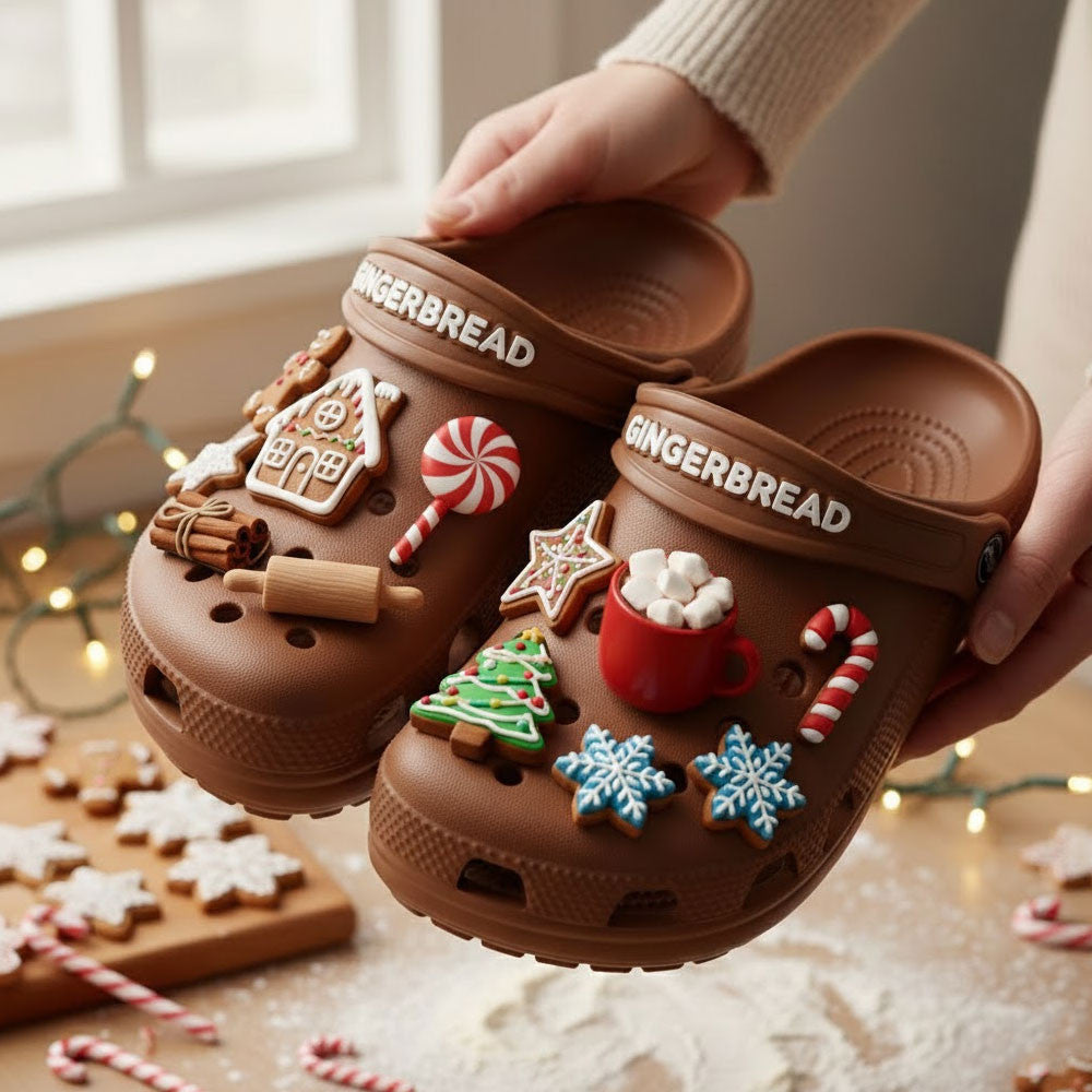 Gingerbread Premium Clogs TNSM