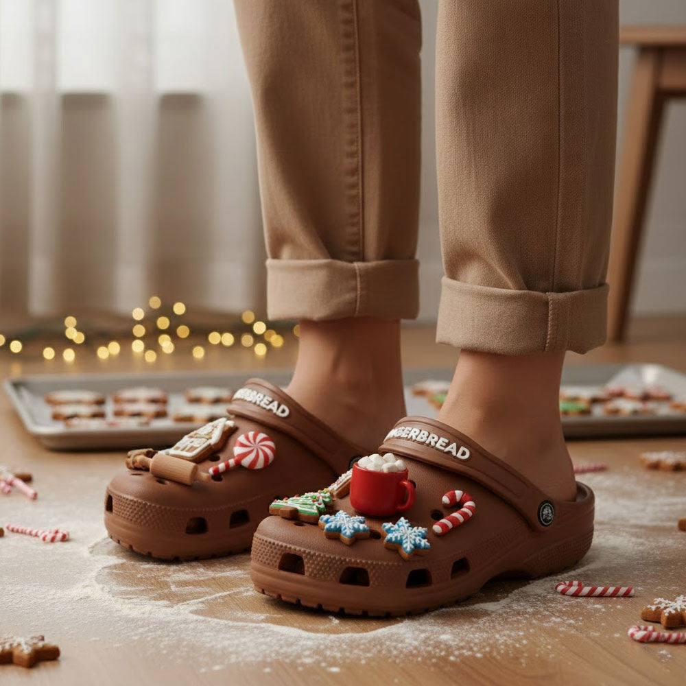 Gingerbread Premium Clogs TNSM