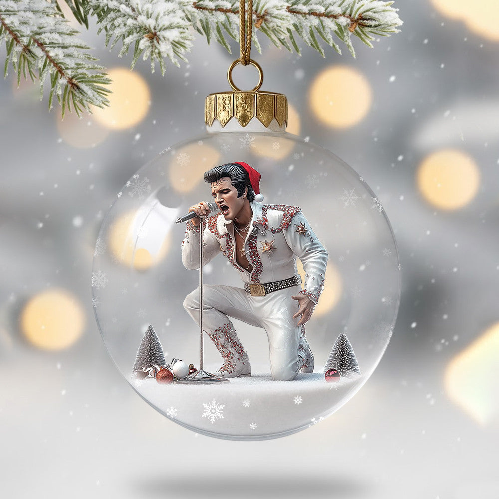 ELV Christmas Ornament DAT