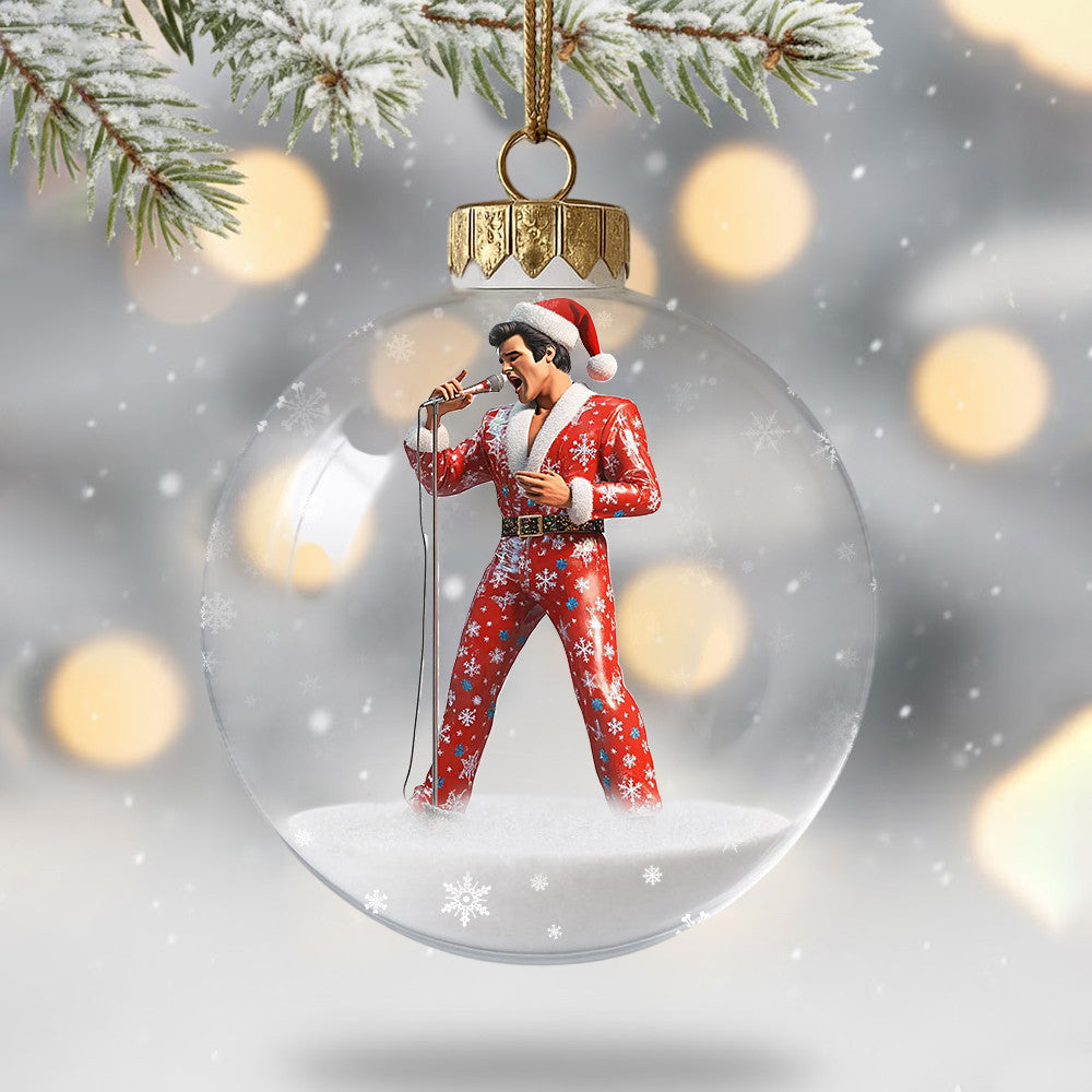 ELV Christmas Ornament DAT