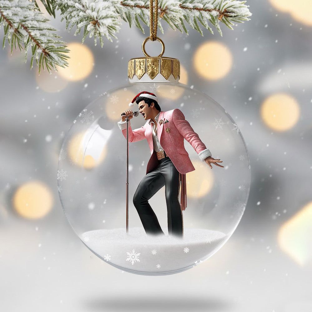 ELV Christmas Ornament DAT