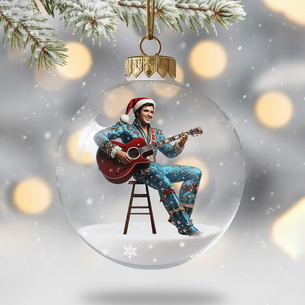 ELV Christmas Ornament DAT