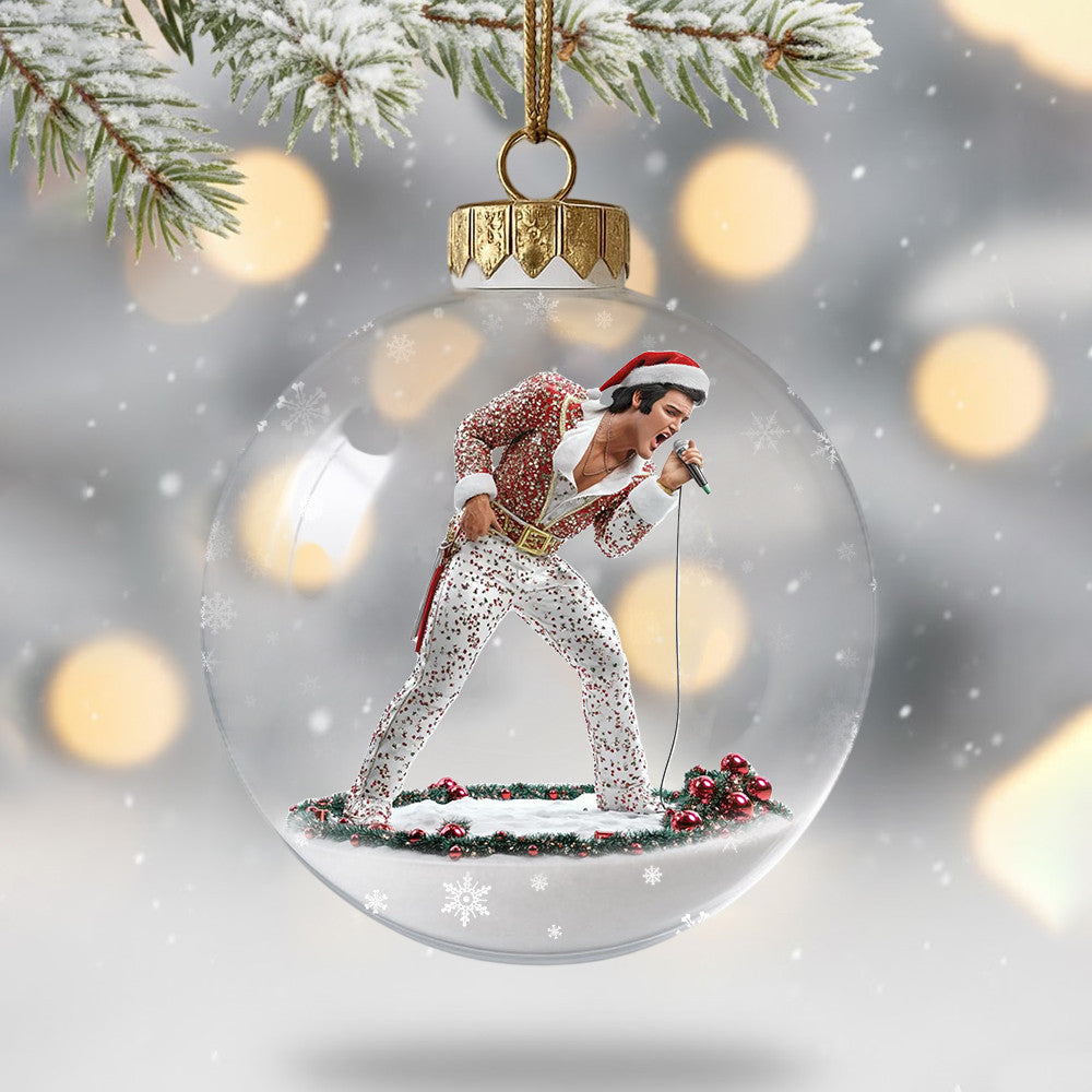 ELV Christmas Ornament DAT