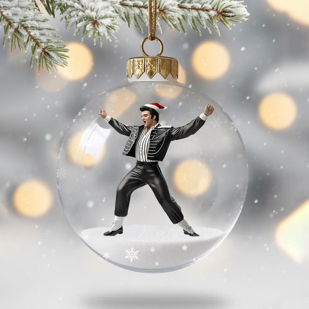 ELV Christmas Ornament DAT