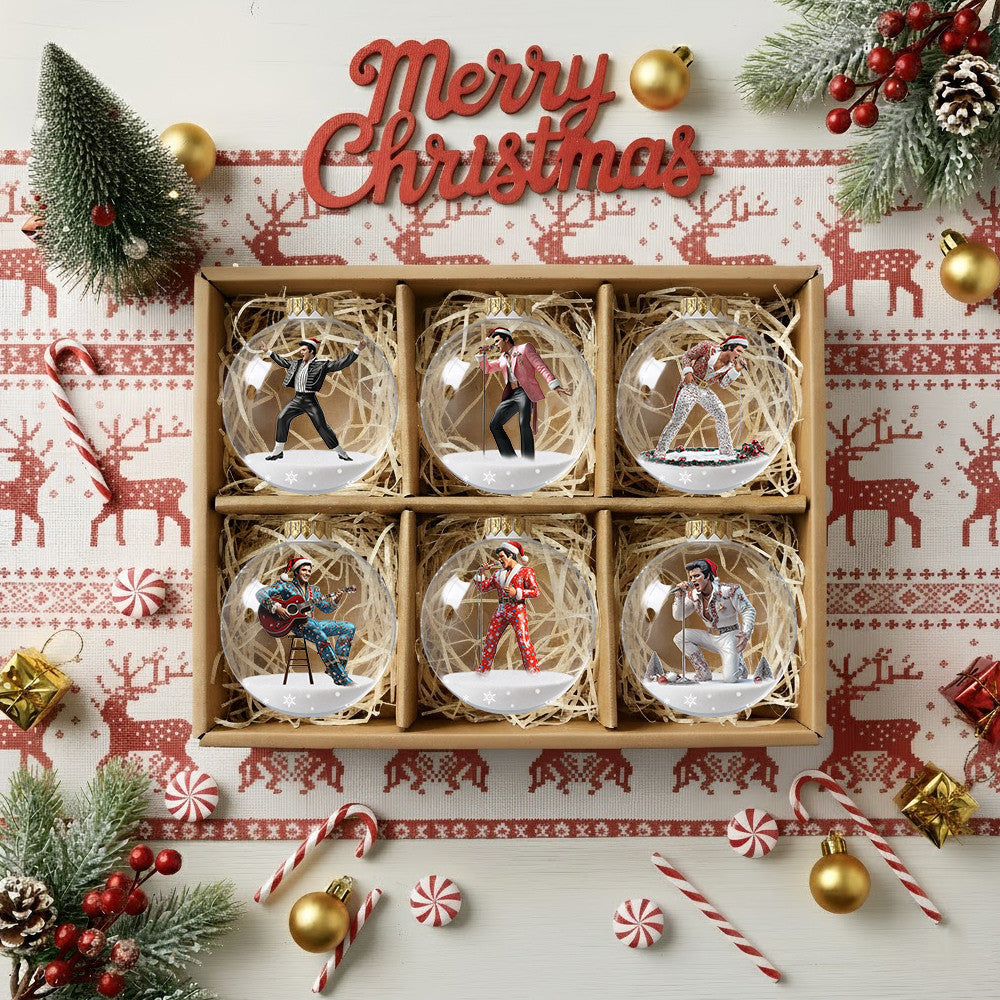 ELV Christmas Ornament DAT