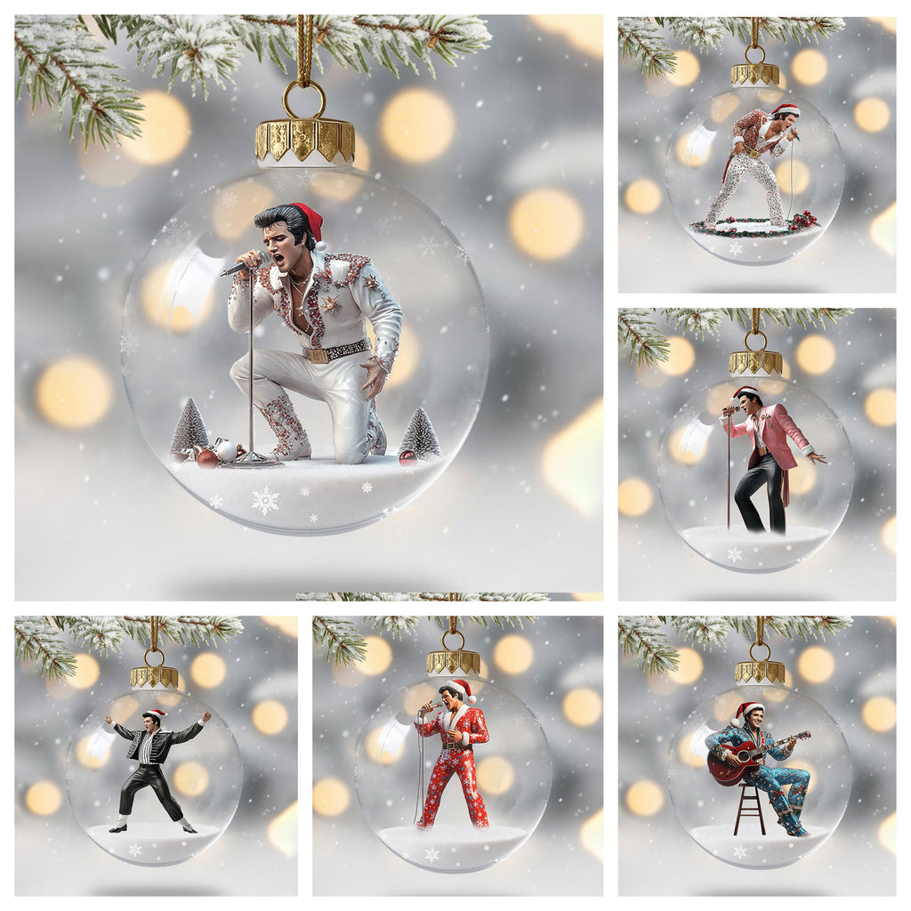 ELV Christmas Ornament DAT