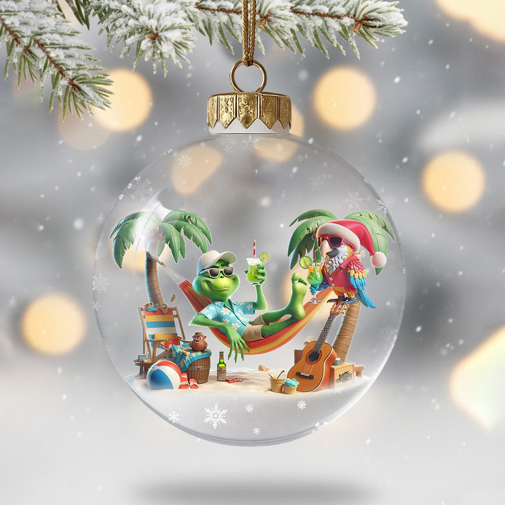 JBT Christmas Ornament DAT