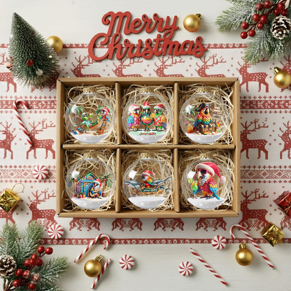 JBT Christmas Ornament DAT