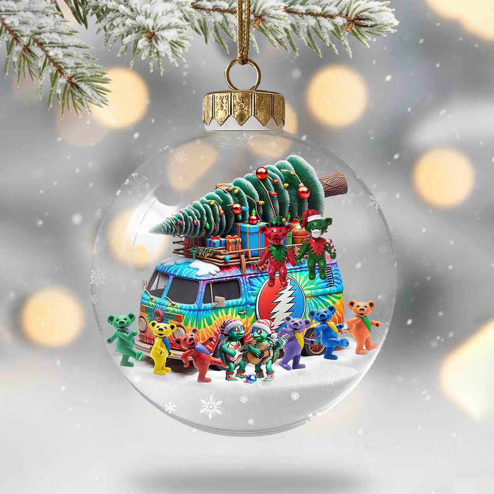 GRFD Christmas Ornament DAT