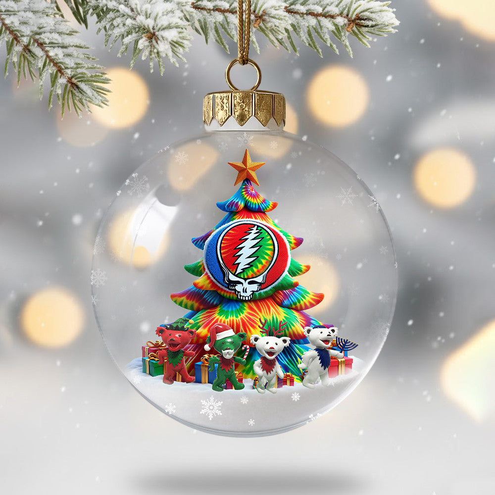 GRFD Christmas Ornament DAT