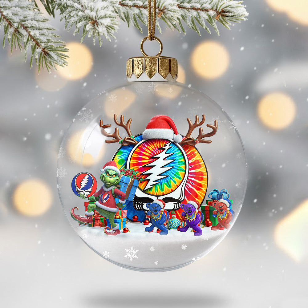 GRFD Christmas Ornament DAT