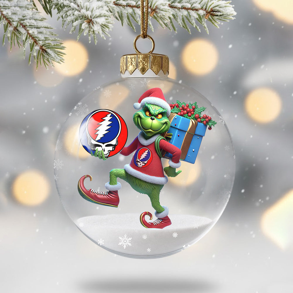 GRFD Christmas Ornament DAT