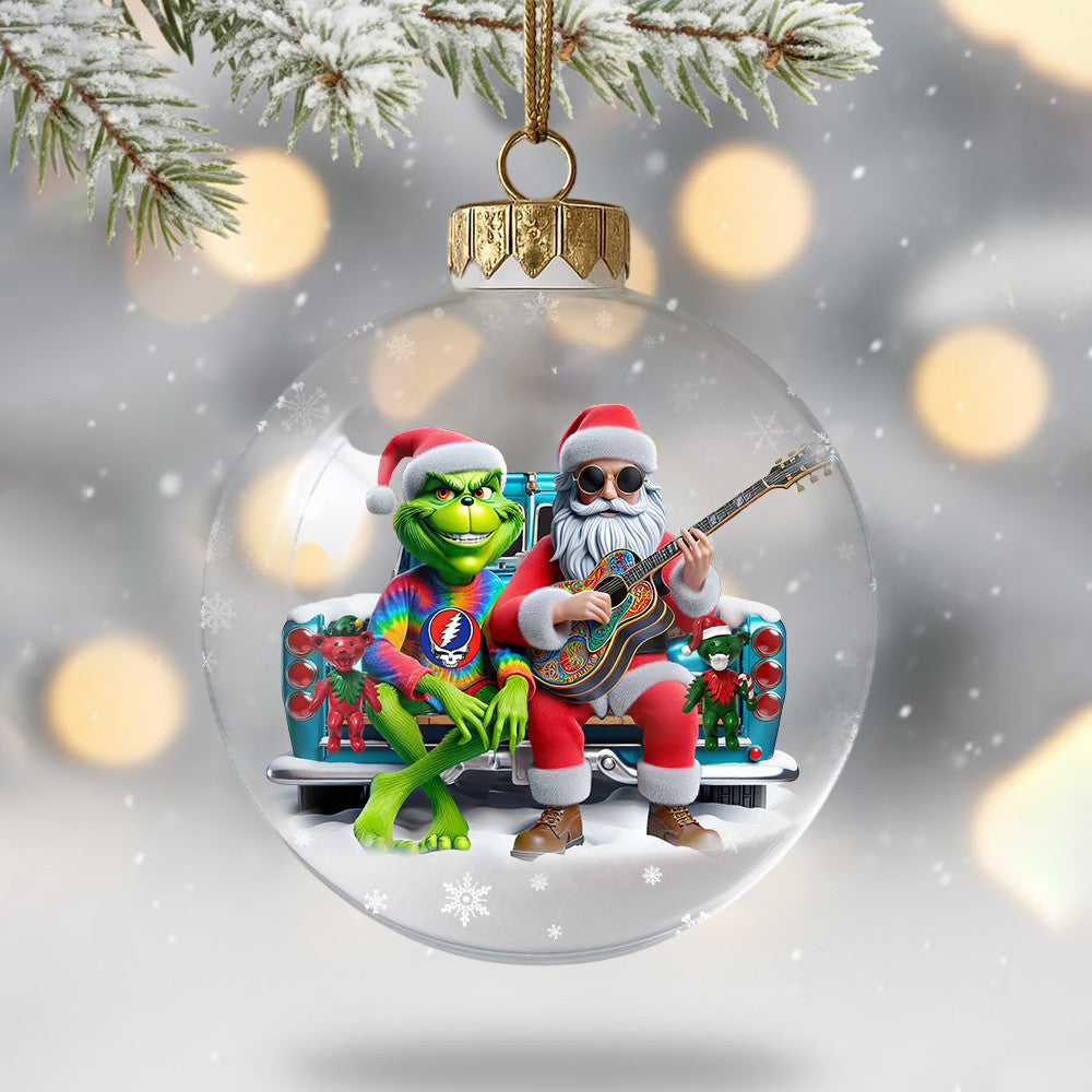 GRFD Christmas Ornament DAT