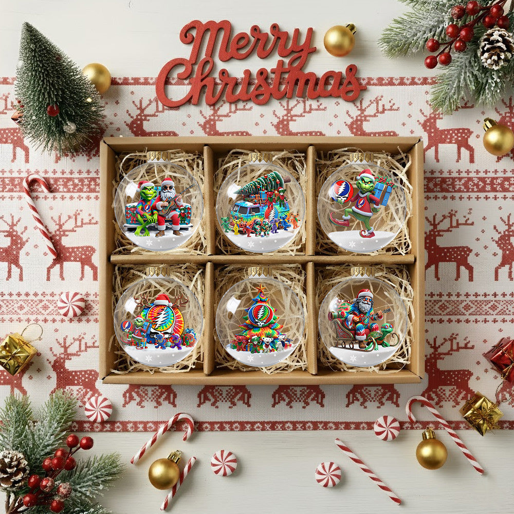 GRFD Christmas Ornament DAT