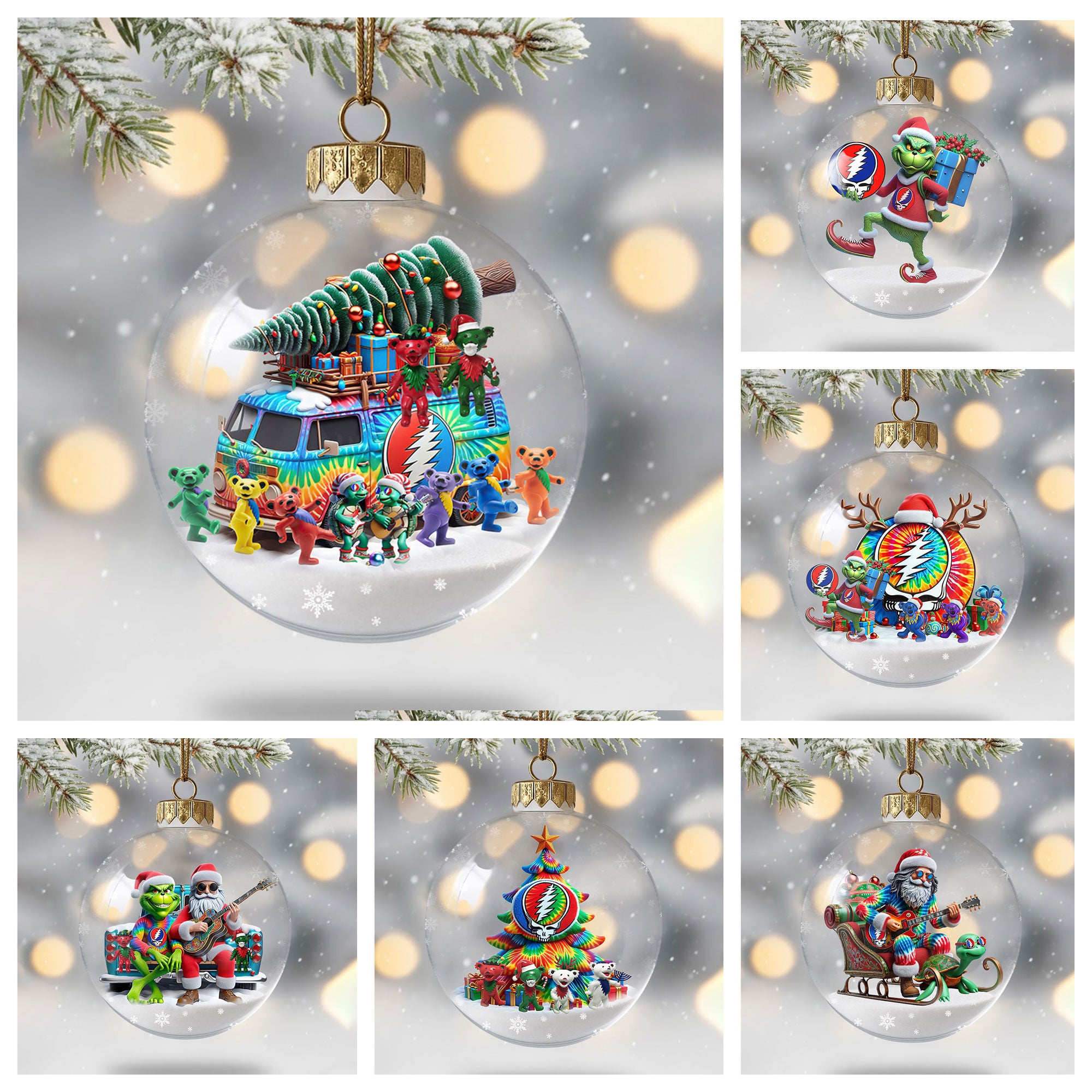 GRFD Christmas Ornament DAT