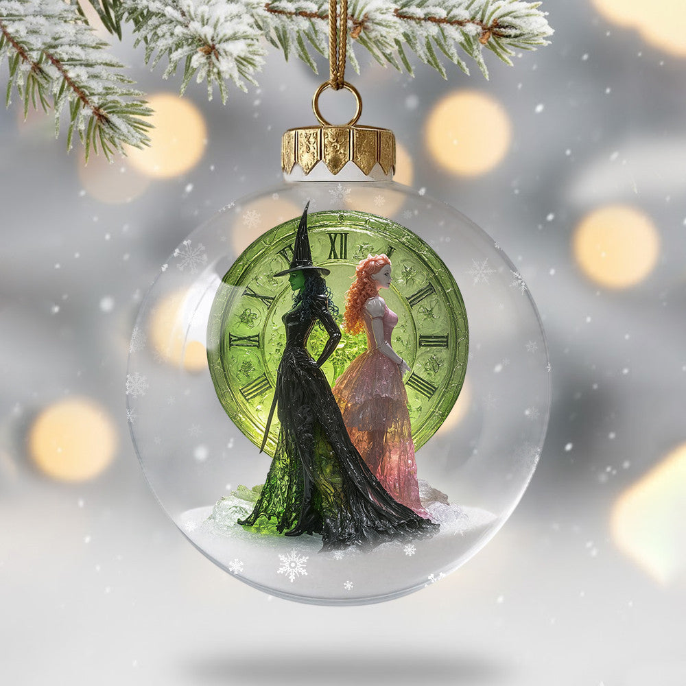 WICKED Christmas Ornament DAT