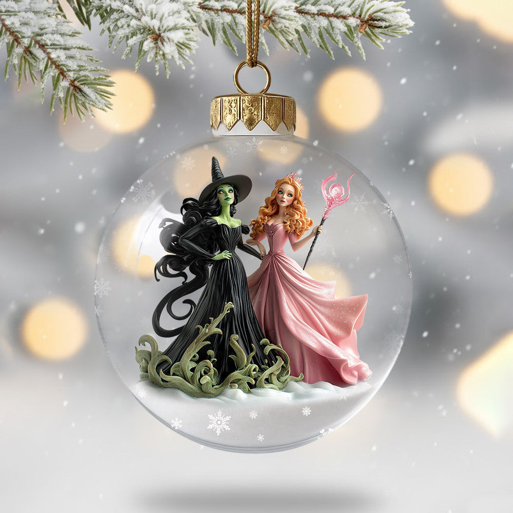WICKED Christmas Ornament DAT