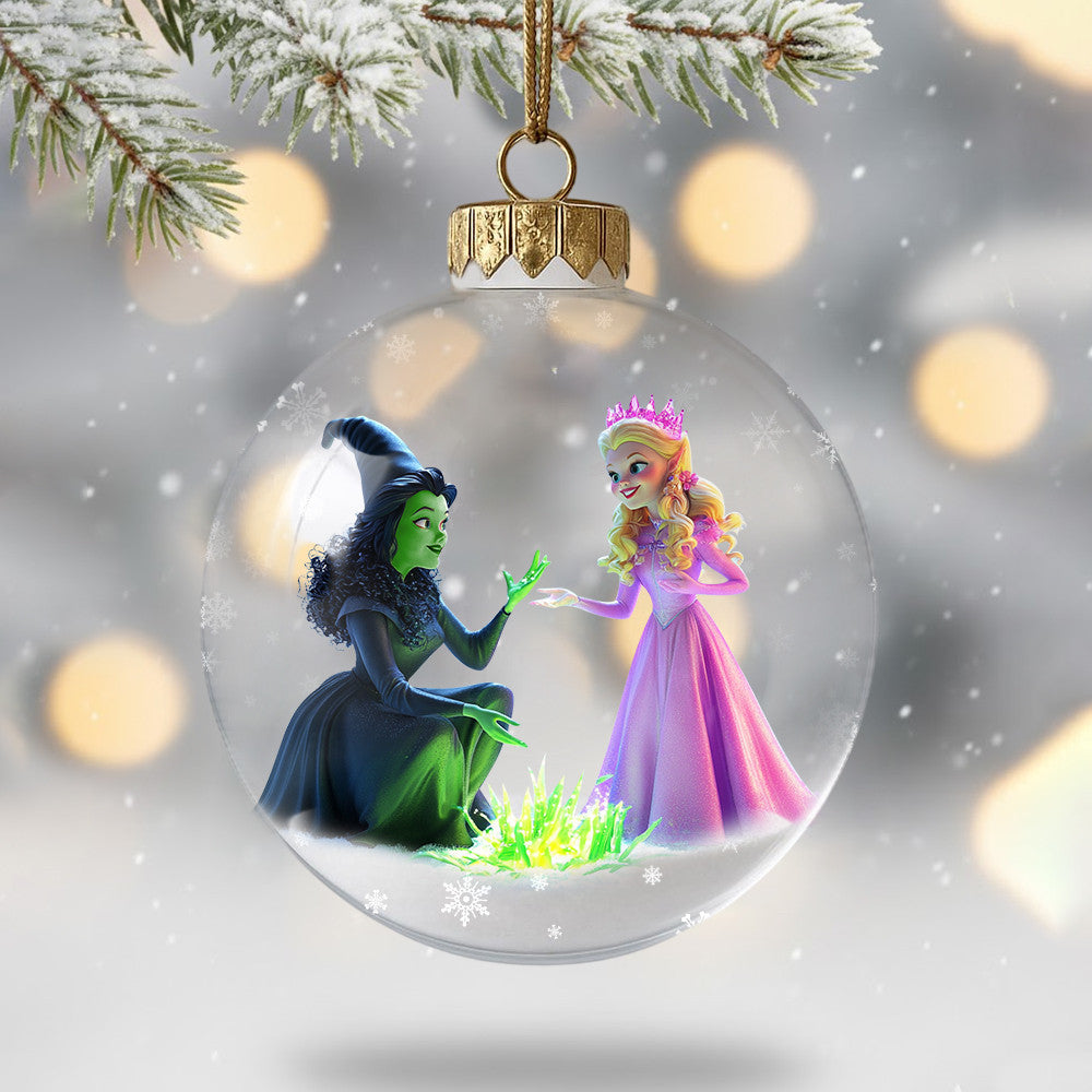 WICKED Christmas Ornament DAT