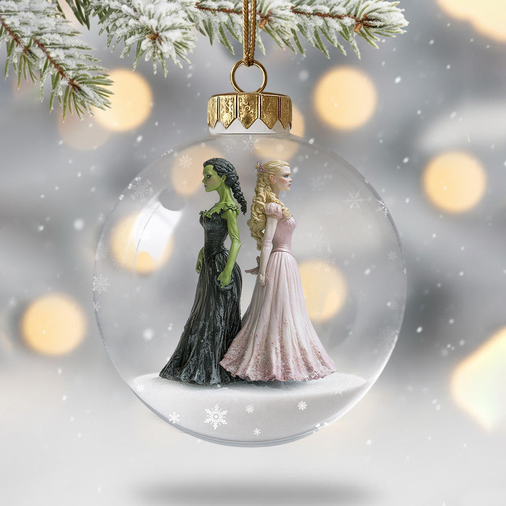 WICKED Christmas Ornament DAT