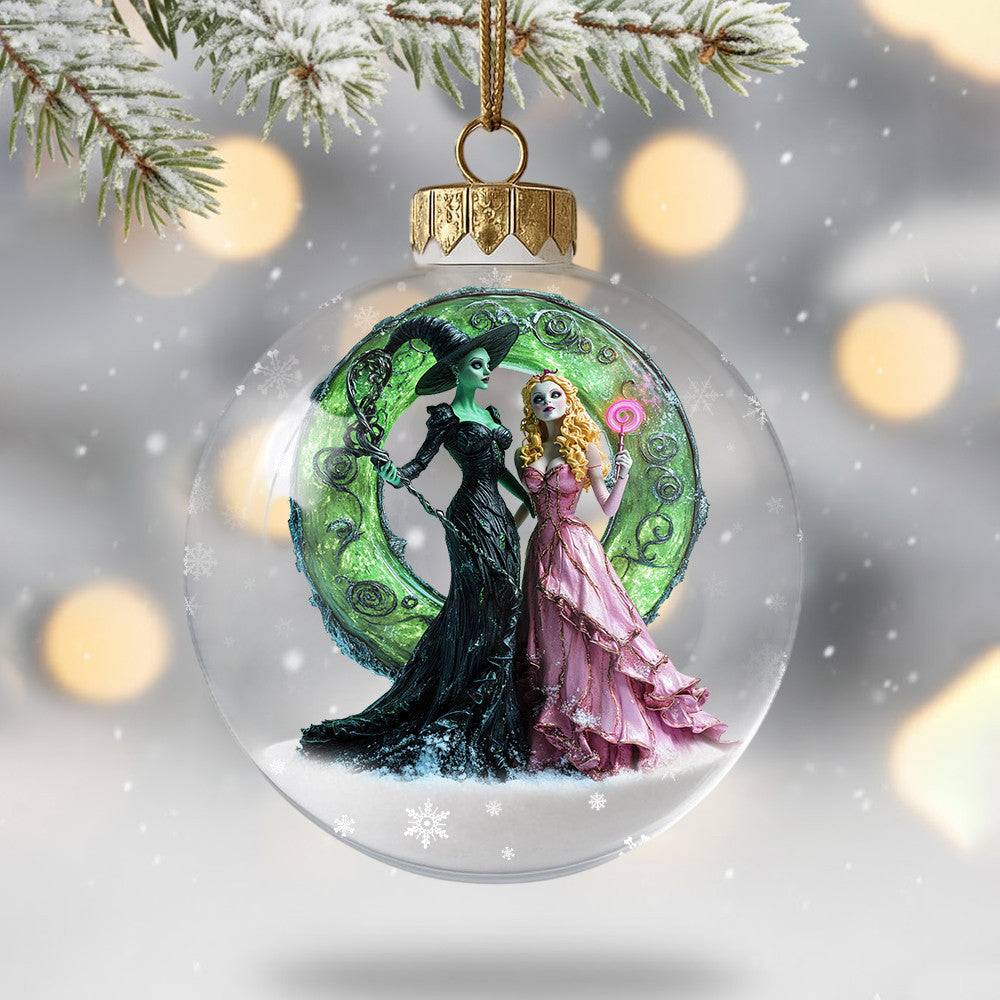 WICKED Christmas Ornament DAT