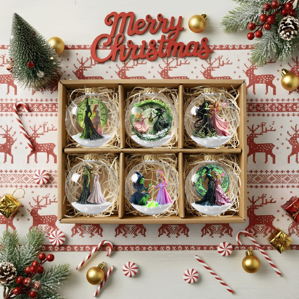 WICKED Christmas Ornament DAT