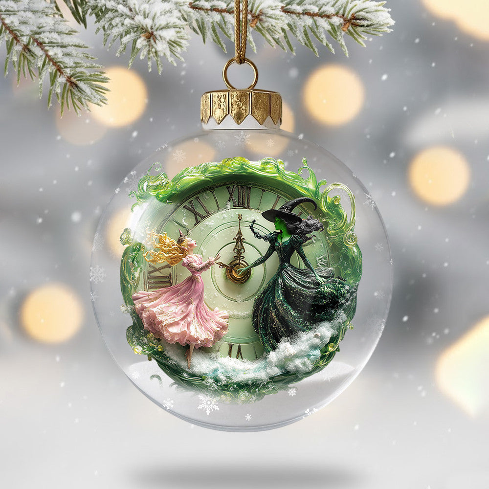 WICKED Christmas Ornament DAT
