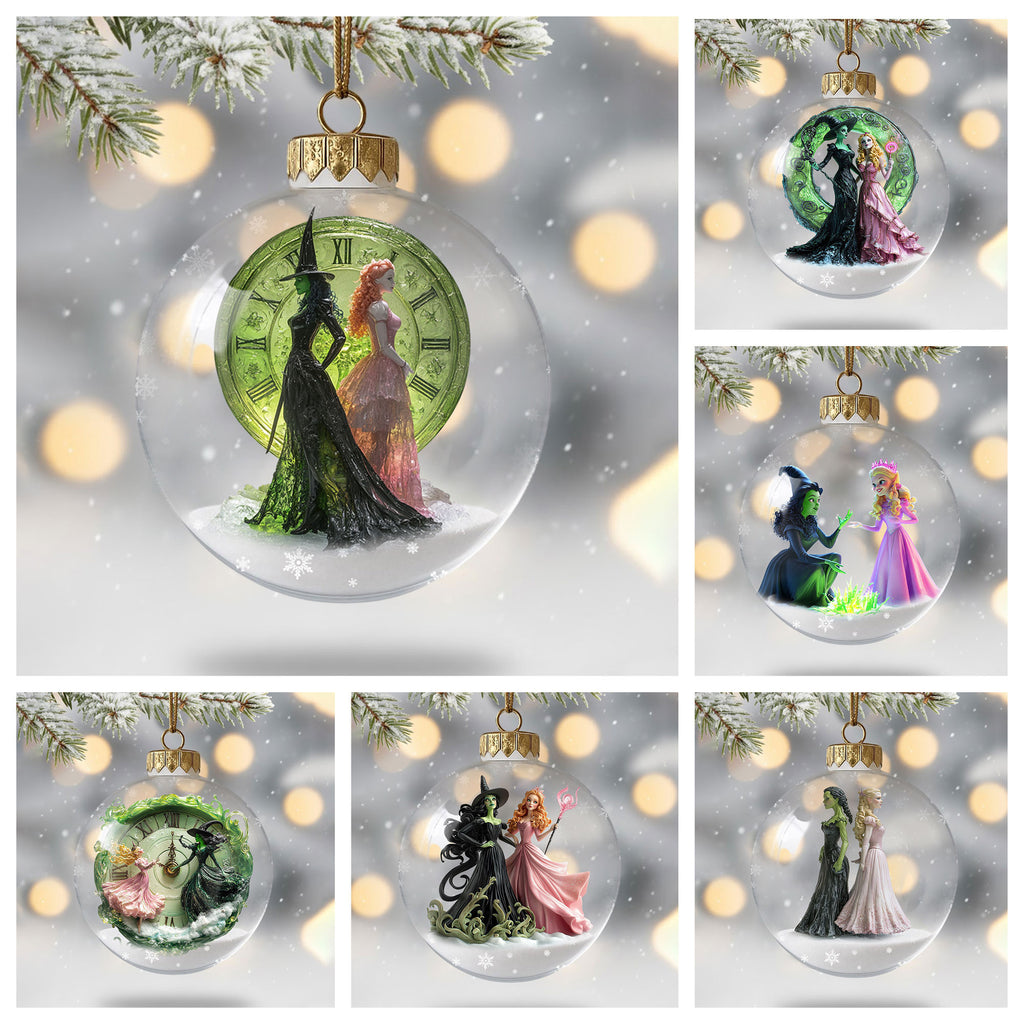 WICKED Christmas Ornament DAT