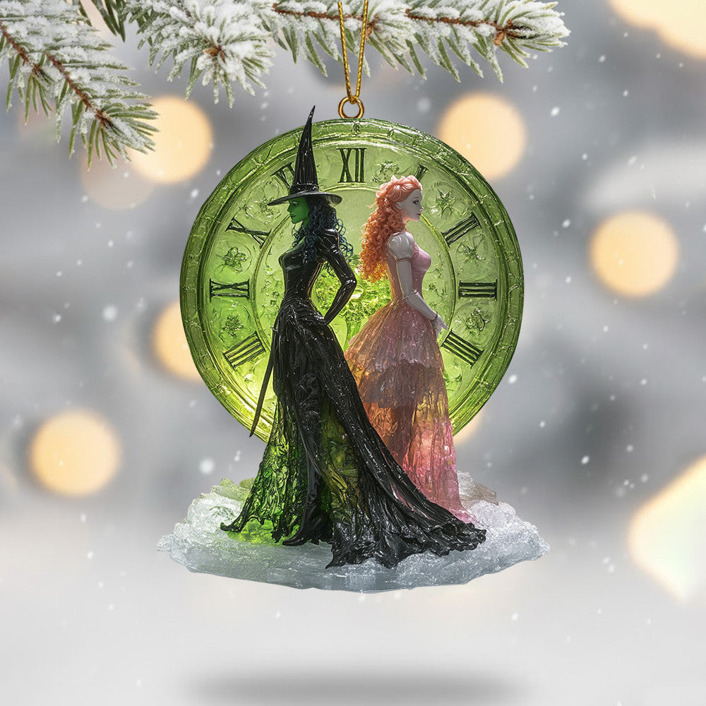 COMBO WKCD CHRISTMAS TREE TOPPER WITH ORNAMENT DAT